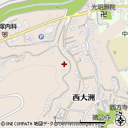 愛媛県大洲市西大洲1411周辺の地図