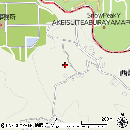 福岡県那珂川市西畑429-23周辺の地図