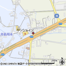 高知県高知市春野町弘岡中1176周辺の地図