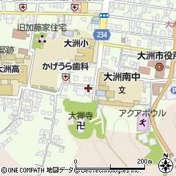 愛媛県大洲市大洲1003周辺の地図
