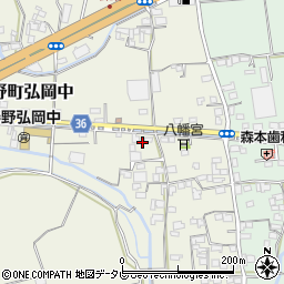 高知県高知市春野町弘岡中667周辺の地図