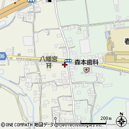 高知県高知市春野町弘岡中651周辺の地図