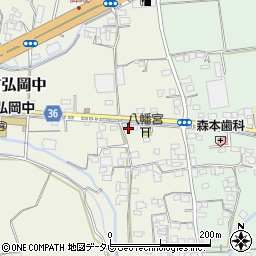 高知県高知市春野町弘岡中664周辺の地図