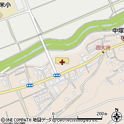 愛媛県大洲市西大洲979周辺の地図