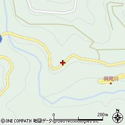 高知県高岡郡越知町桐見川4681周辺の地図