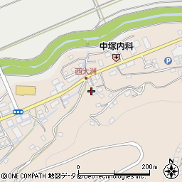 愛媛県大洲市西大洲1109周辺の地図