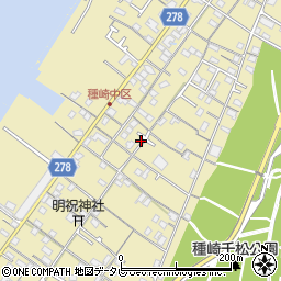 高知県高知市種崎385-11周辺の地図