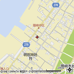 高知県高知市種崎376周辺の地図