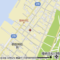 高知県高知市種崎385-12周辺の地図