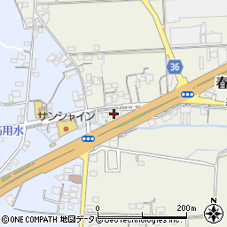 高知県高知市春野町弘岡中1770周辺の地図