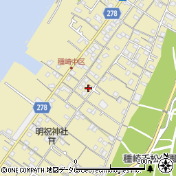 高知県高知市種崎385-8周辺の地図