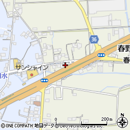 高知県高知市春野町弘岡中1762周辺の地図