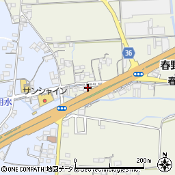 株式会社ワークセンター　高知周辺の地図