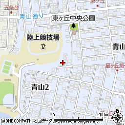 便利屋お助け本舗福岡太宰府店周辺の地図