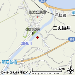 福岡県糸島市二丈福井761周辺の地図