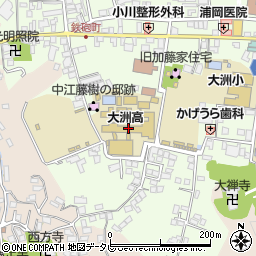 愛媛県大洲市大洲737周辺の地図