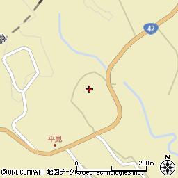 和歌山県西牟婁郡すさみ町里野256周辺の地図