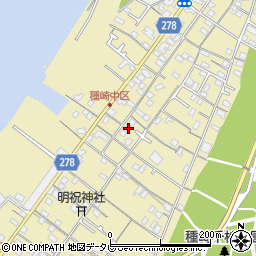 高知県高知市種崎385-14周辺の地図