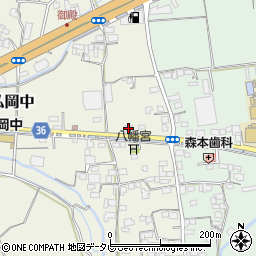高知県高知市春野町弘岡中828周辺の地図