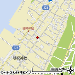 高知県高知市種崎385-6周辺の地図