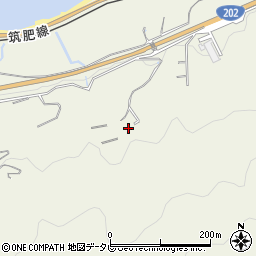 福岡県糸島市二丈福井503周辺の地図