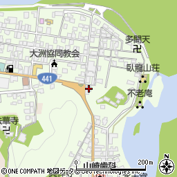 愛媛県大洲市大洲421周辺の地図