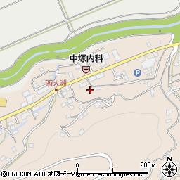 愛媛県大洲市西大洲1217周辺の地図