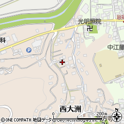 愛媛県大洲市西大洲1344周辺の地図