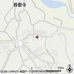 佐賀県東松浦郡玄海町普恩寺174-5周辺の地図