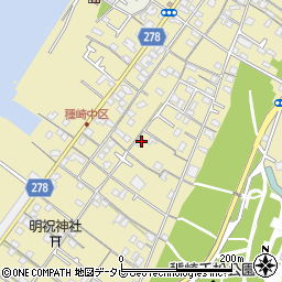 高知県高知市種崎579周辺の地図