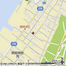 高知県高知市種崎390周辺の地図
