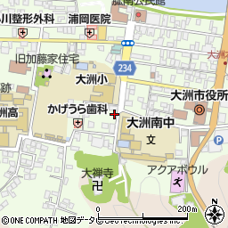 愛媛県大洲市大洲708周辺の地図