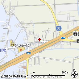 高知県高知市春野町弘岡中1626周辺の地図