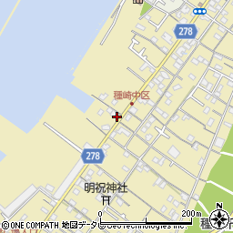 高知県高知市種崎60周辺の地図