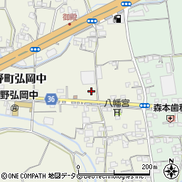 高知県高知市春野町弘岡中739周辺の地図