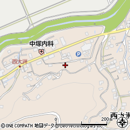 愛媛県大洲市西大洲1269周辺の地図