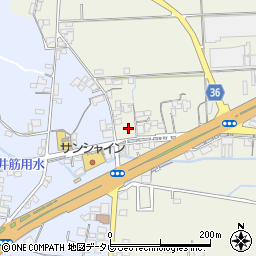 高知県高知市春野町弘岡中1613周辺の地図