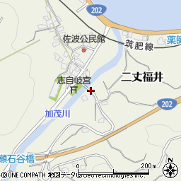 福岡県糸島市二丈福井759周辺の地図