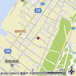 高知県高知市種崎578周辺の地図