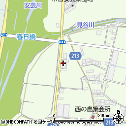 株式会社中四国クボタ　安芸営業所周辺の地図
