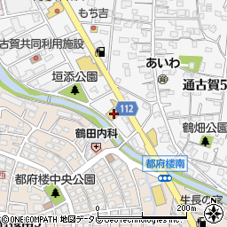 日産福岡販売筑紫店周辺の地図