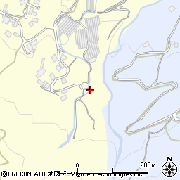 福岡県糸島市二丈長石258周辺の地図