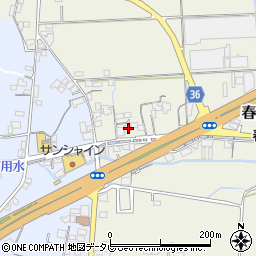 高知県高知市春野町弘岡中1616周辺の地図