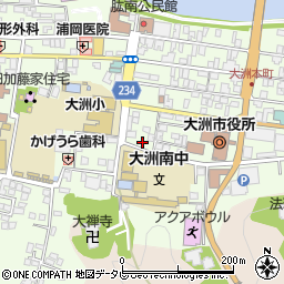 愛媛県大洲市大洲685-4周辺の地図