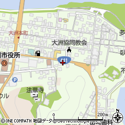 愛媛県大洲市大洲659周辺の地図