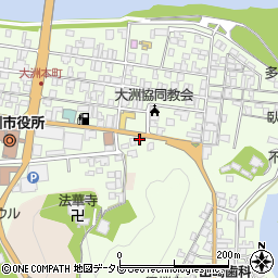 愛媛県大洲市大洲659周辺の地図