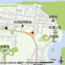 愛媛県大洲市大洲443周辺の地図
