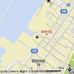 高知県高知市種崎61周辺の地図