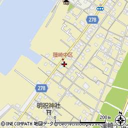 高知県高知市種崎386周辺の地図