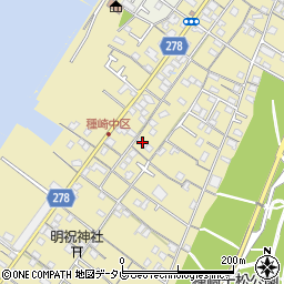高知県高知市種崎391周辺の地図